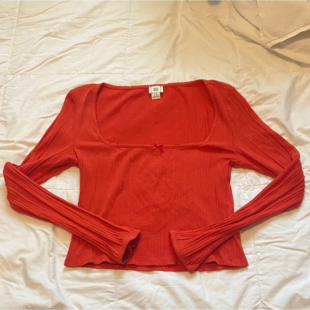 BDG Scarlet Long Sleeve Tee